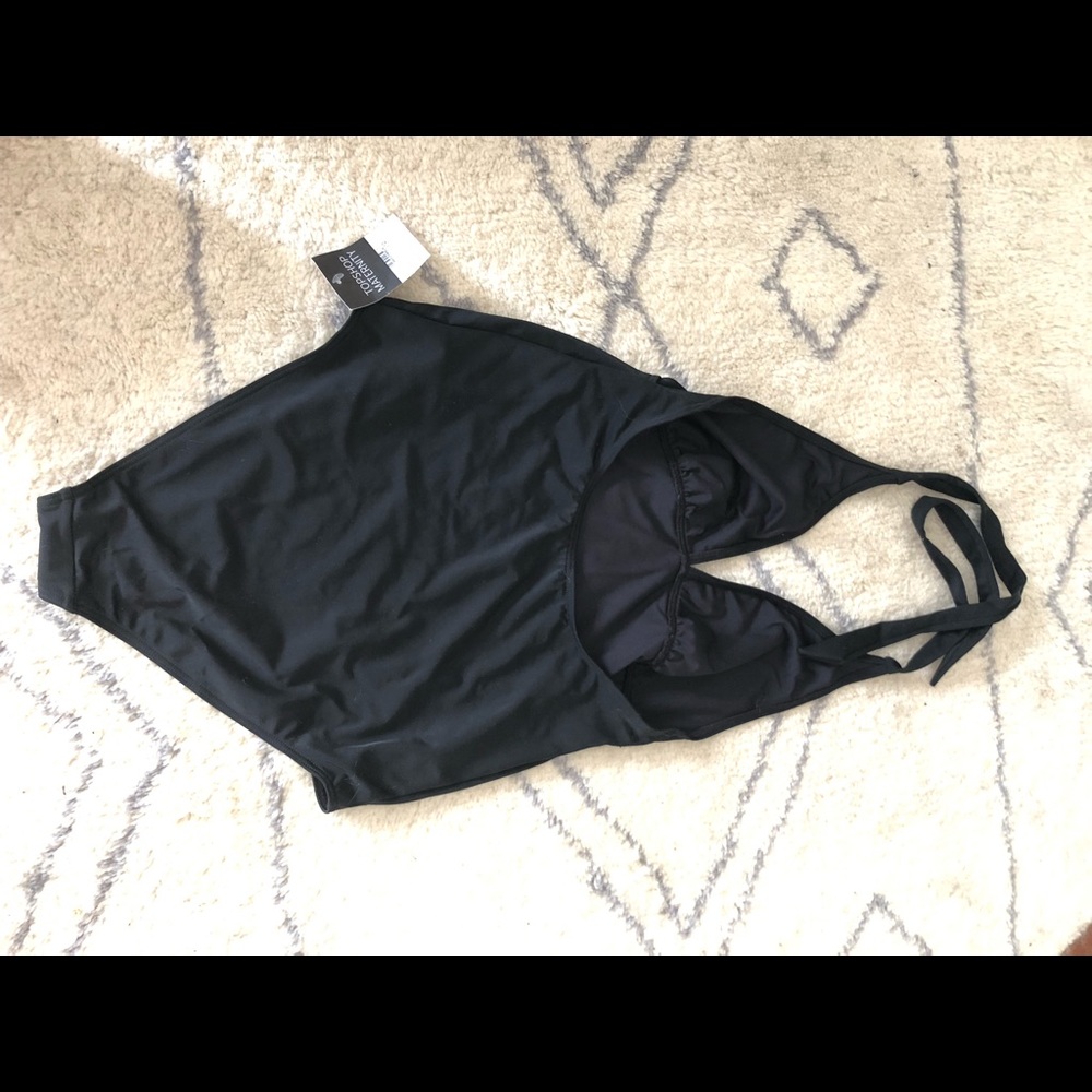 Topshop maternity swimsuit